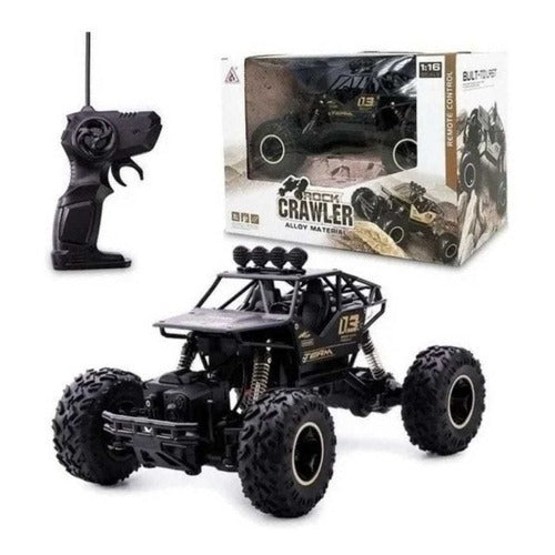 Carrinho 4x4 Metal Crawler Rc 2.4 Monster Truck | Aventura de Criança™