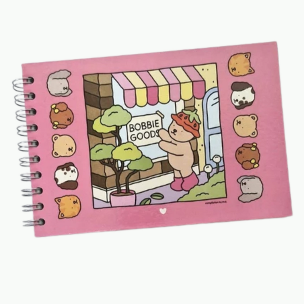 Bobbie Goods Livro de Colorir | Aventura de Criança™
