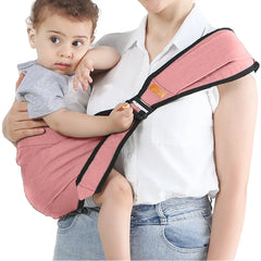 Canguru Porta-bebê lateral Suporte Ombro Respirável | Aventura de Criança™