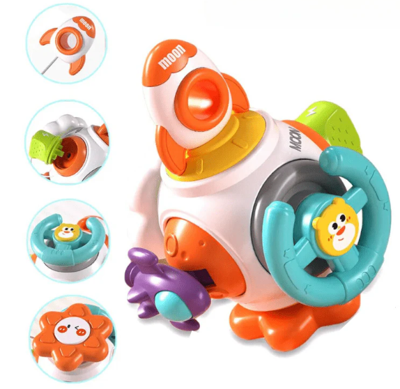 Cubo de Atividades Baby Sensorial Montessori | Aventura de Criança™