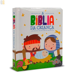 Bíblia Da Criança + Brinde Livro 365 Histórias Bíblicas  | Aventura de Criança™