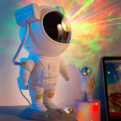 Projetor Galáctico Astronauta | Aventura de Criança™