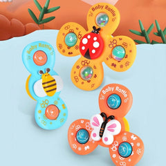 Spin Toys Kit 3 em 1 | Aventura de Criança™
