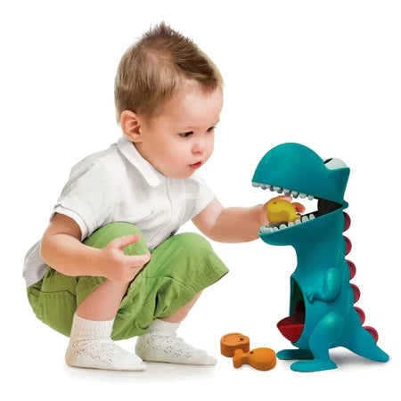 Dinossauro Divertido Papa Tudo Educativo | Aventura de Criança™